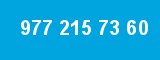 977 215 73 60 977 215 73 60